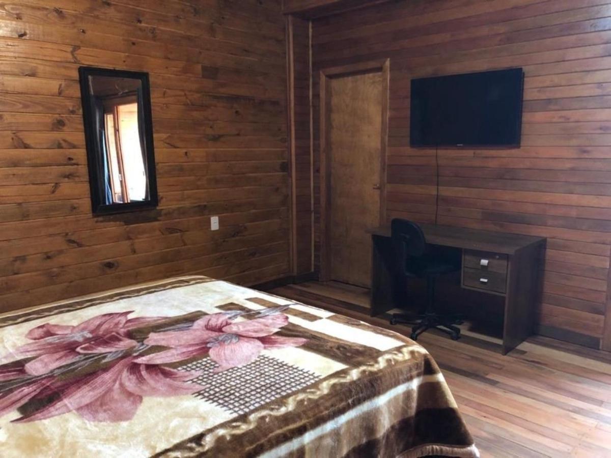 Hotel Rota Do Corvo Branco - Grao-Para - Sc Grao Para المظهر الخارجي الصورة
