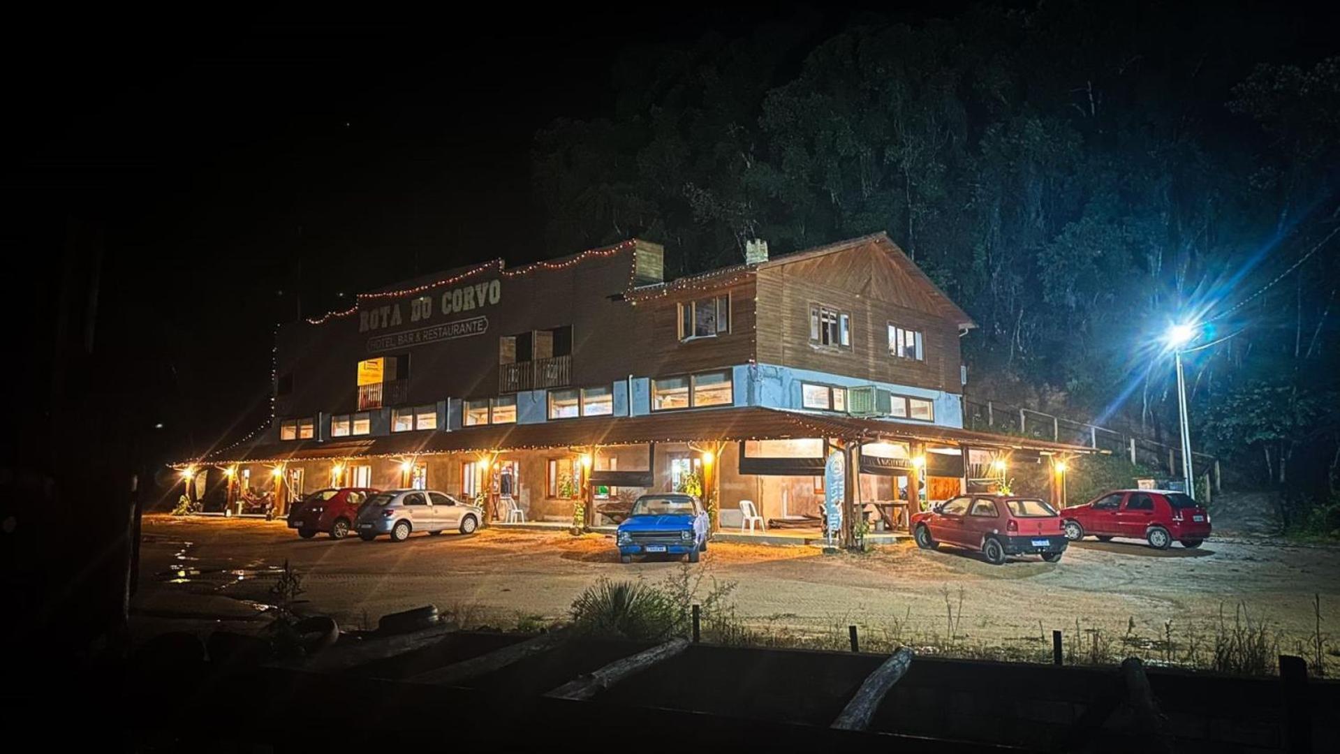 Hotel Rota Do Corvo Branco - Grao-Para - Sc Grao Para المظهر الخارجي الصورة