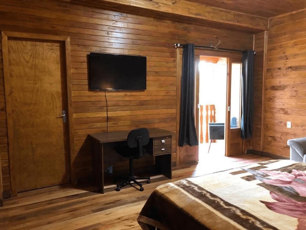 Hotel Rota Do Corvo Branco - Grao-Para - Sc Grao Para المظهر الخارجي الصورة