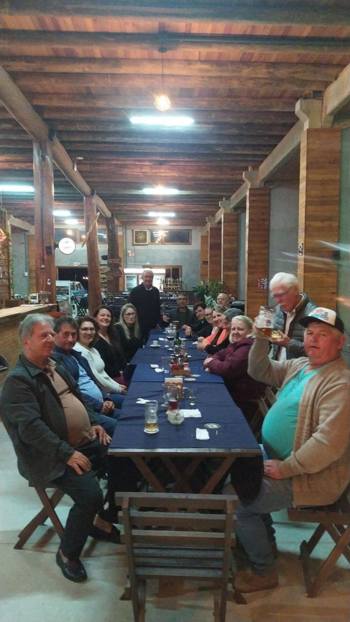 Hotel Rota Do Corvo Branco - Grao-Para - Sc Grao Para المظهر الخارجي الصورة